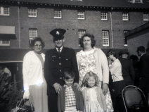 Sept 1966 at Redfern Class 108 with Mum Karlie Neil Cathy & Paul