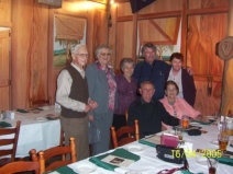 Reunion at Tarana pub 2005 with John & Marg Gillett