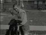 Lynnie & my dog Jim